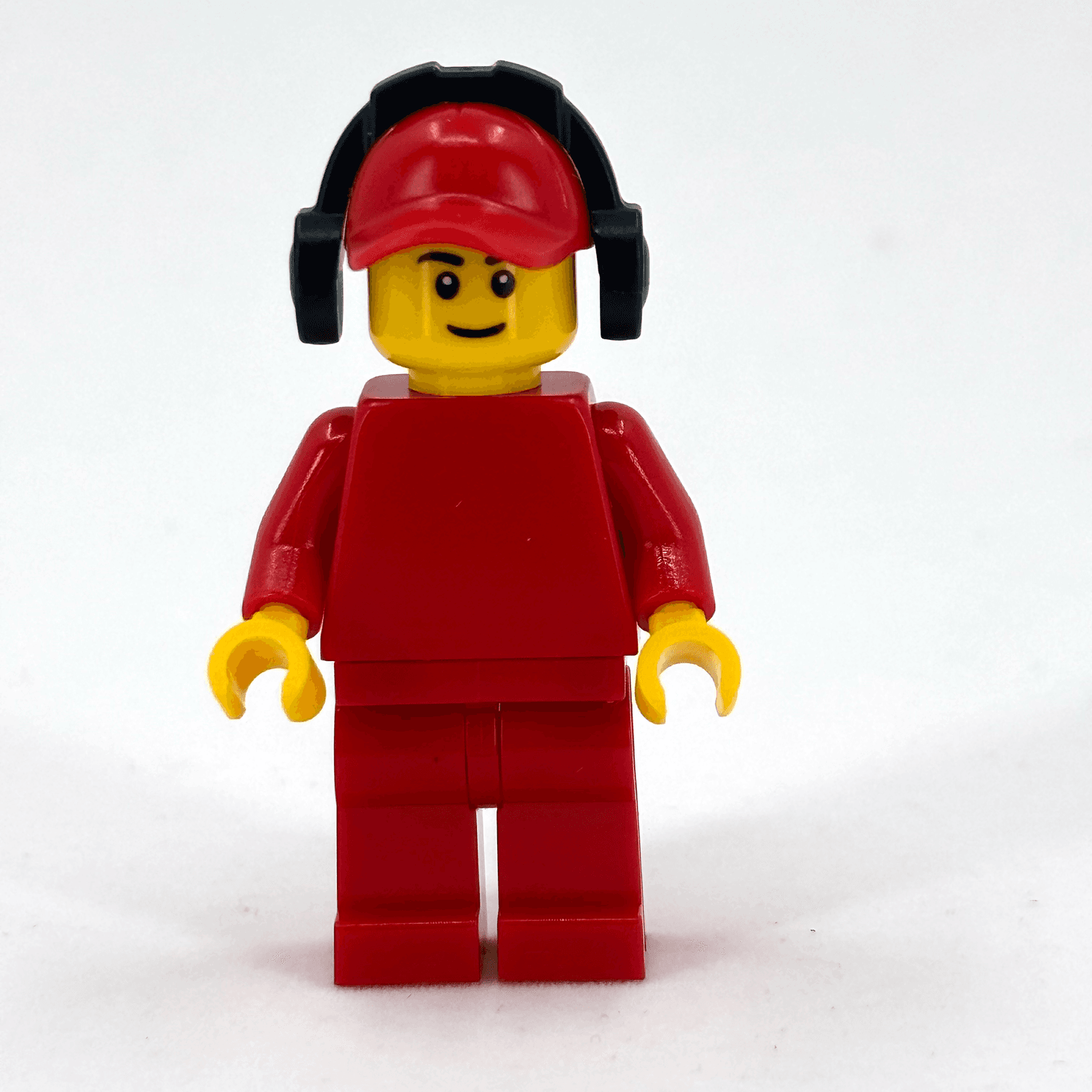 Male with Plain Red Torso