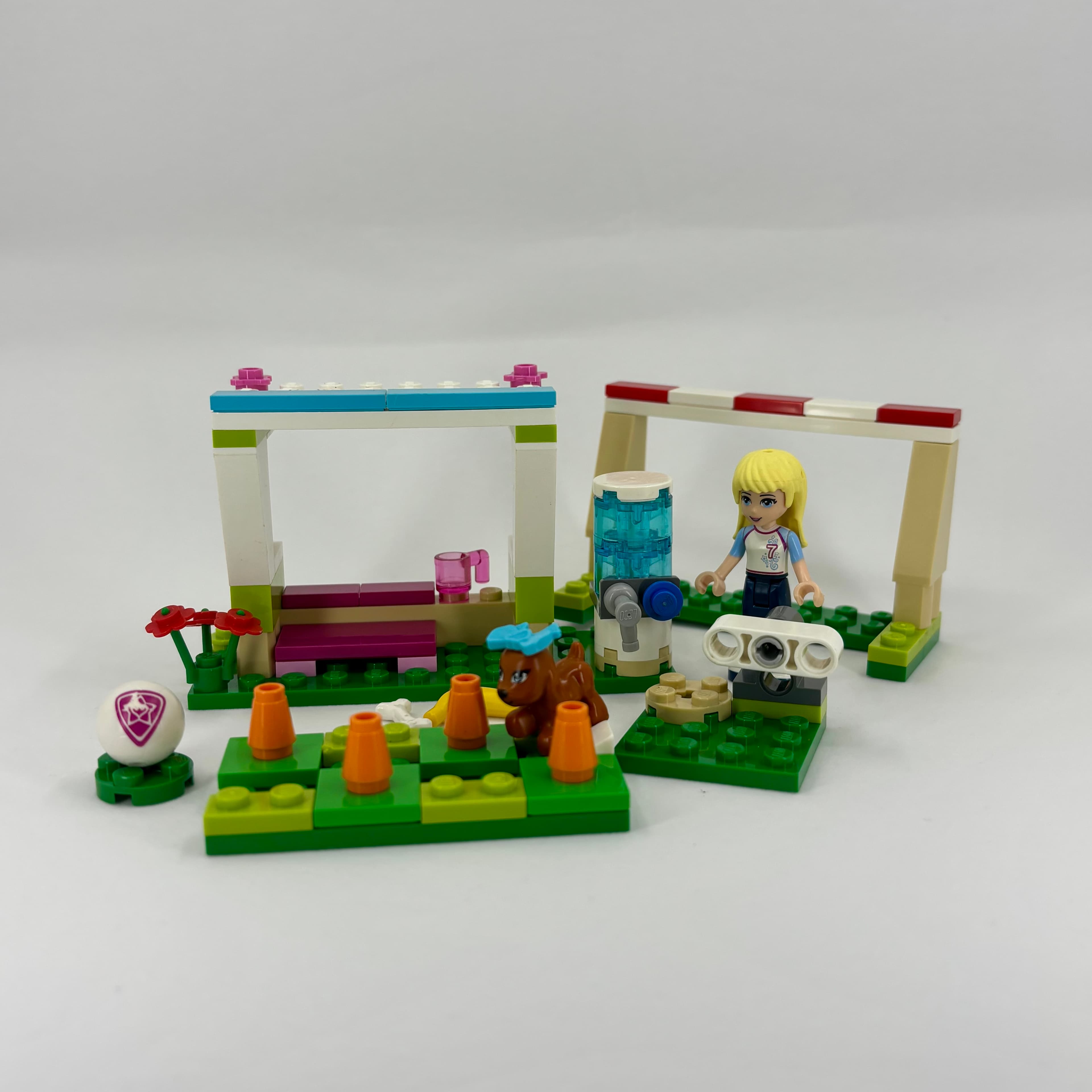 Stephanie's Soccer Practice