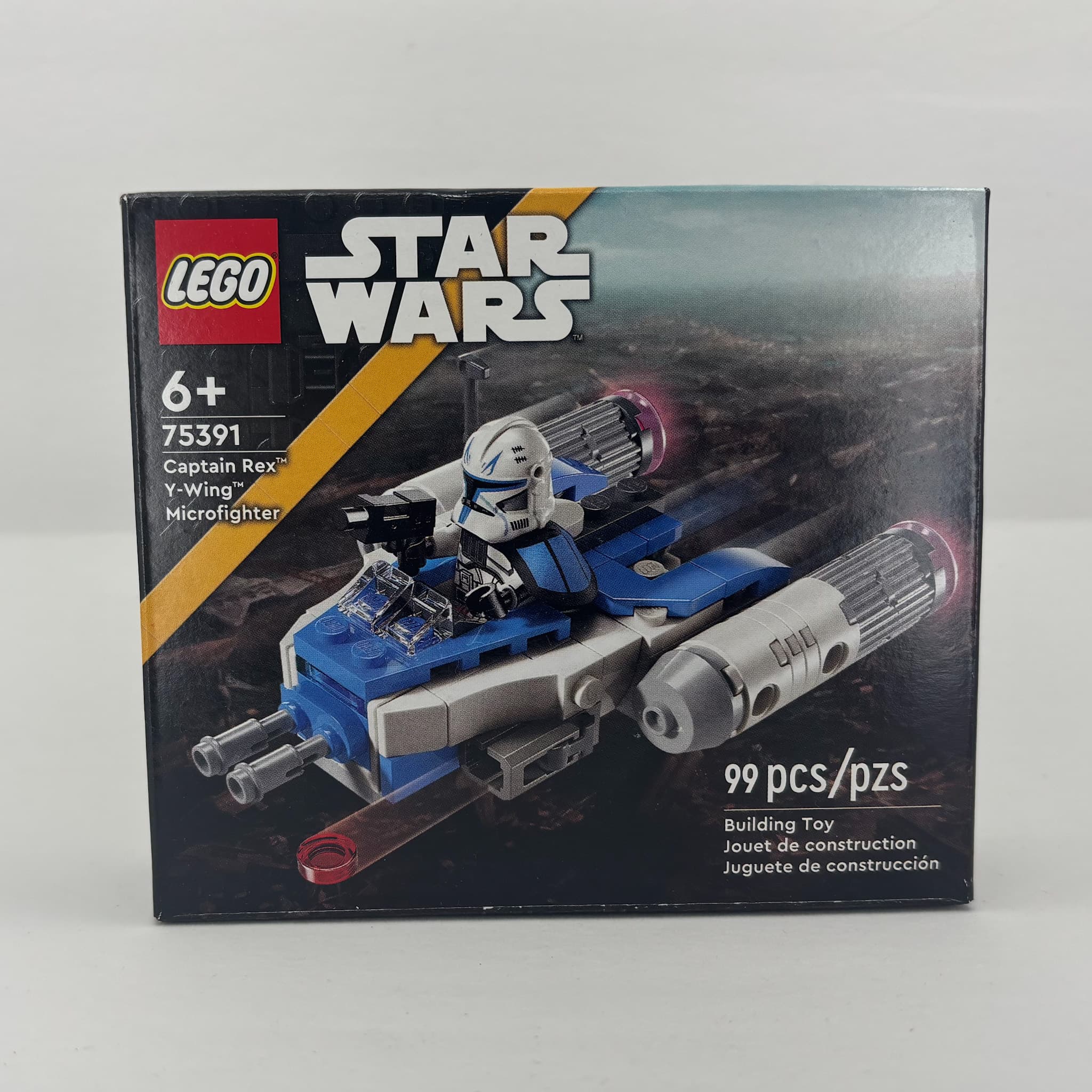 Captain Rex Y-Wing Microfighter (New)