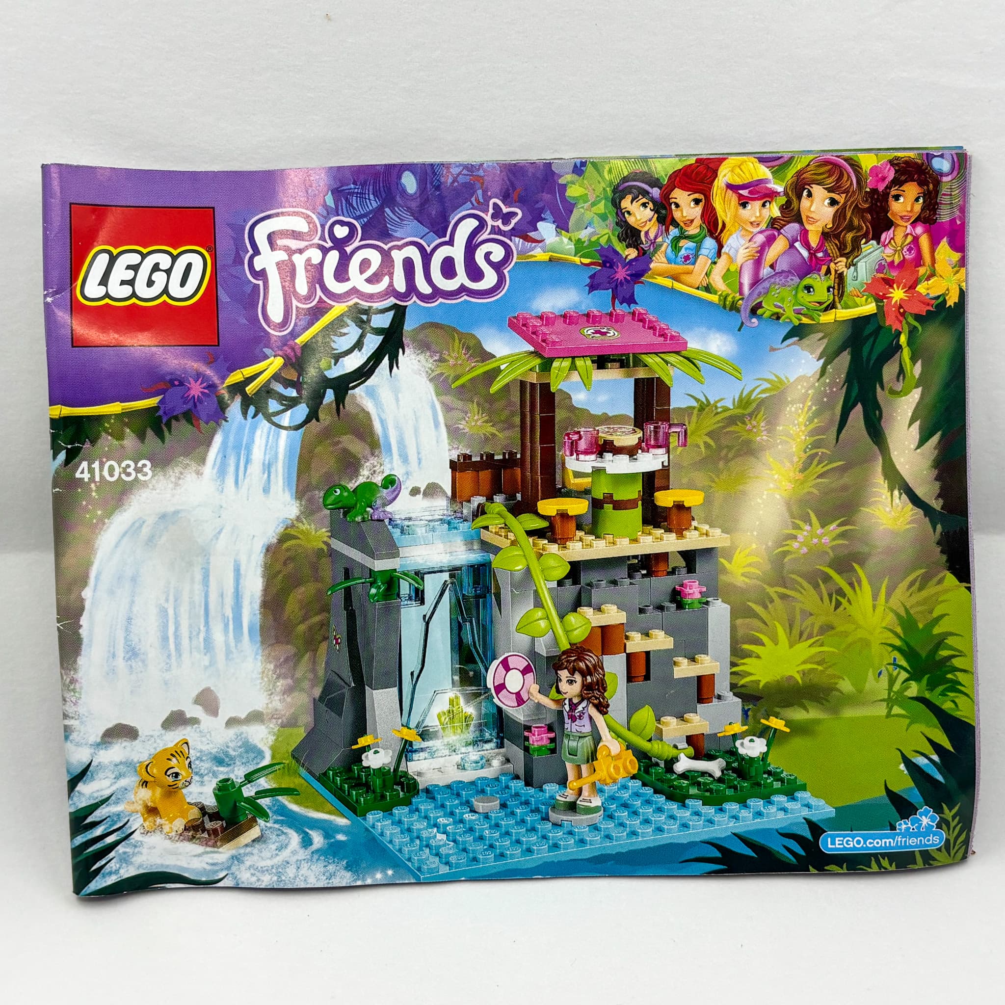 Jungle Falls Rescue