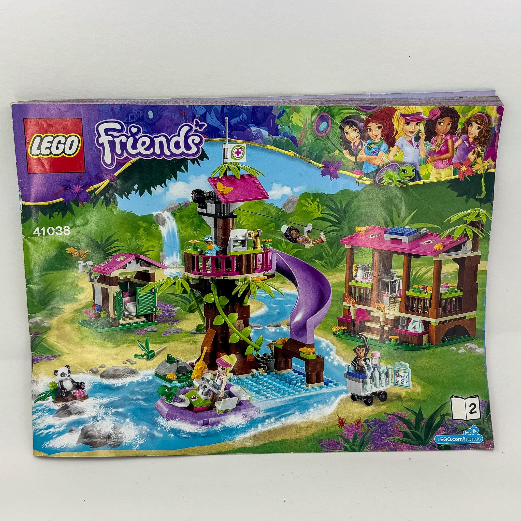 Jungle Rescue Base