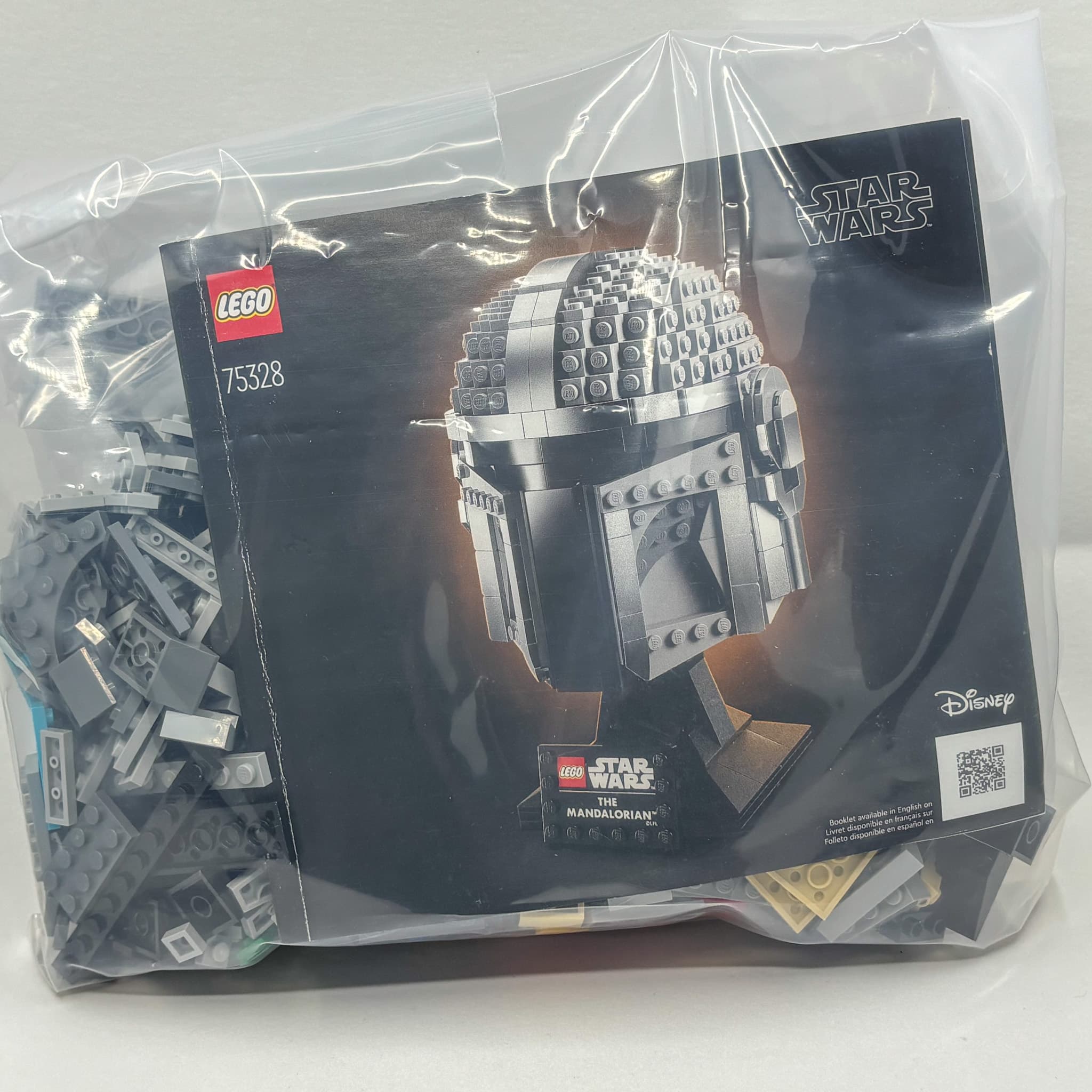 The Mandalorian Helmet