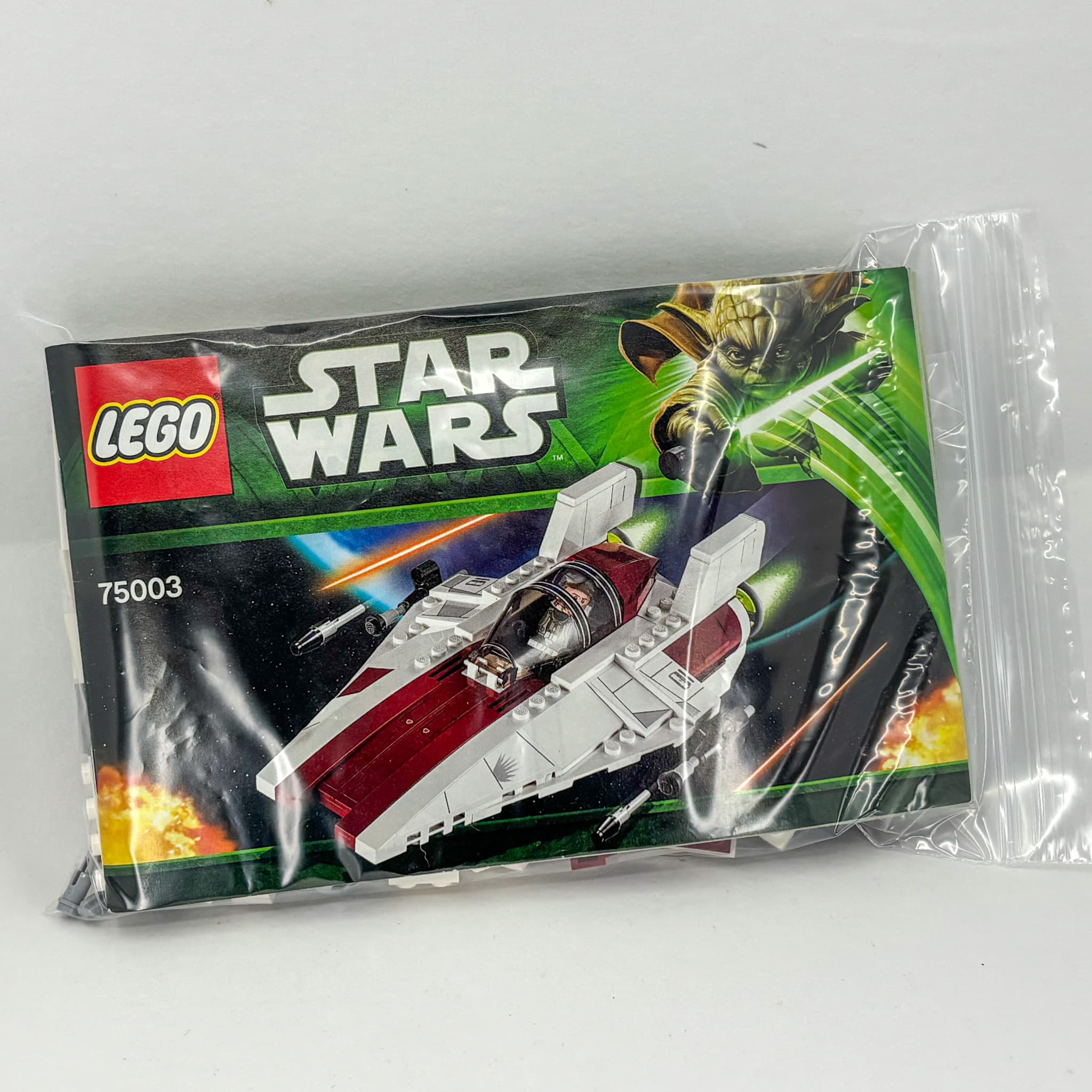 A-Wing Starfighter (Pilot Minifig Only)