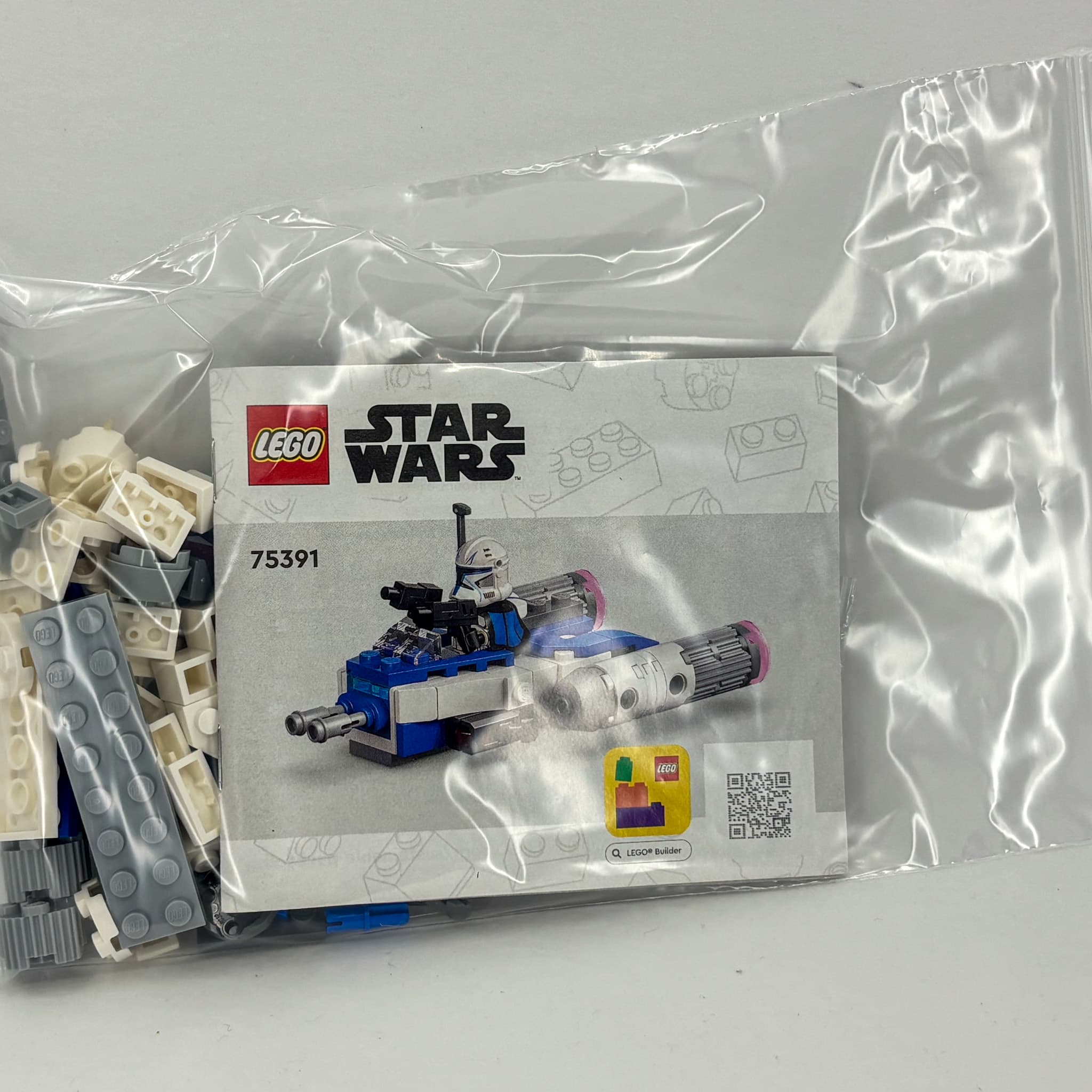 Captain Rex Y-Wing Microfighter