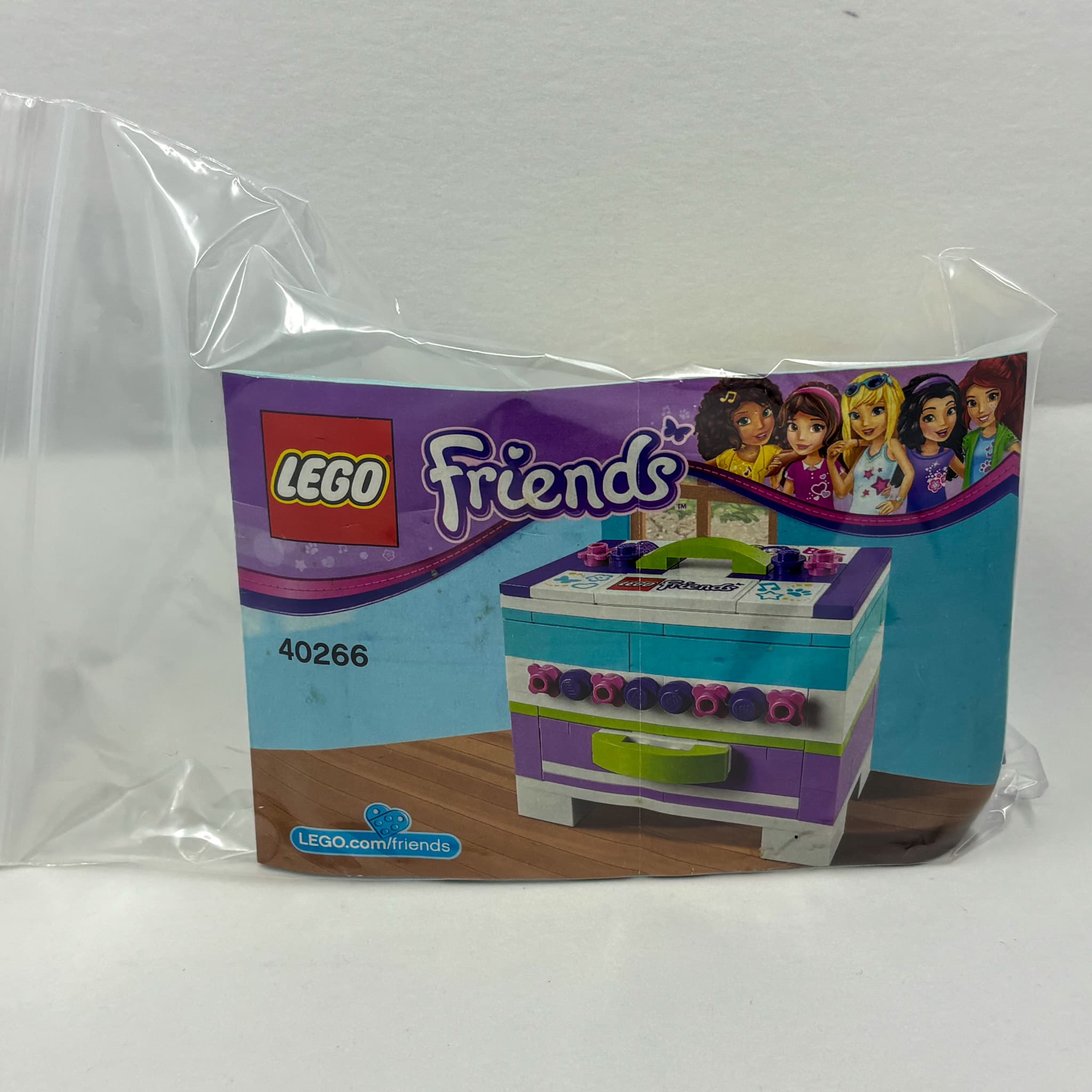 Lego Friends Storage Box