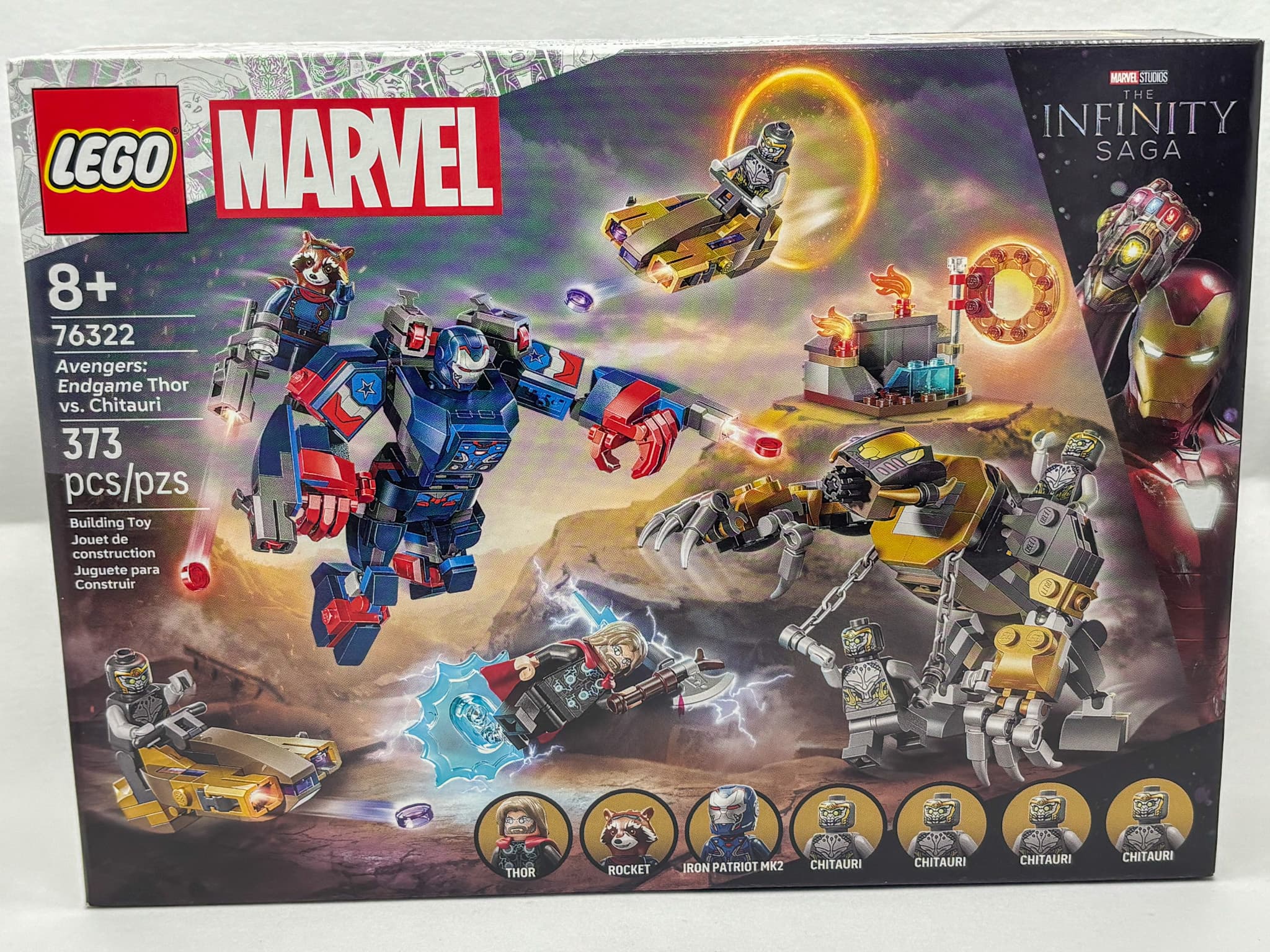 Avengers: Endgame Thor vs. Chitauri