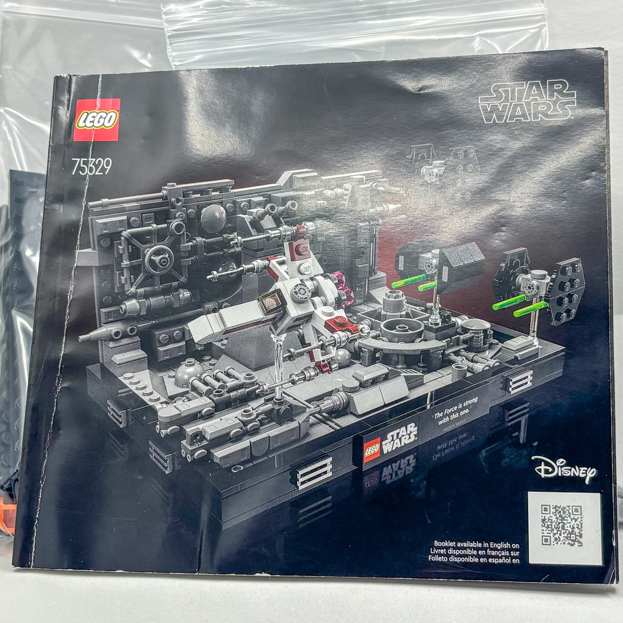 Death Star Trench Run Diorama