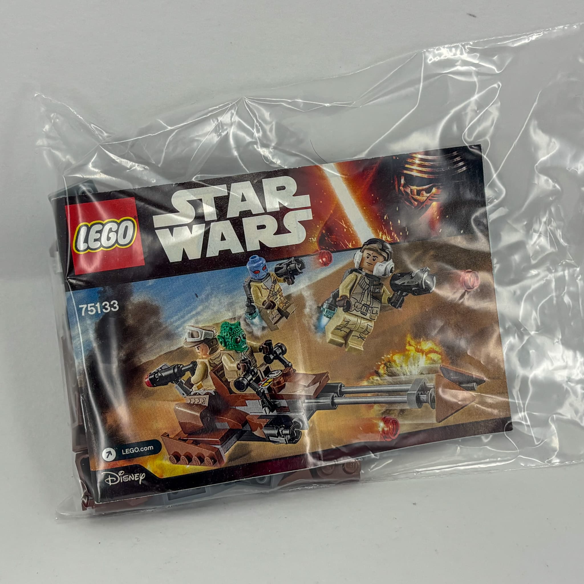 Rebel Alliance Battle Pack (Build Only)