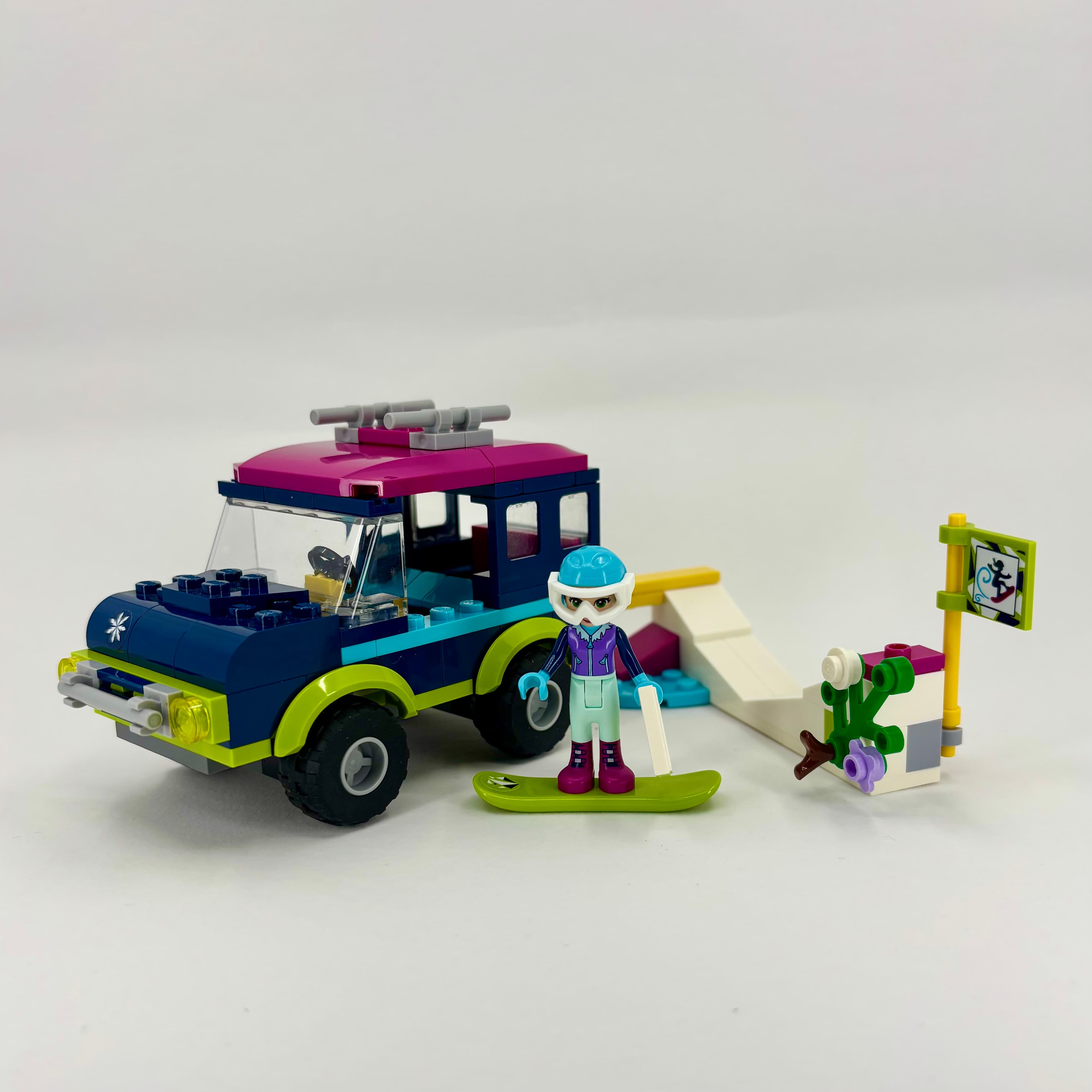 Snow Resort Off-Roader